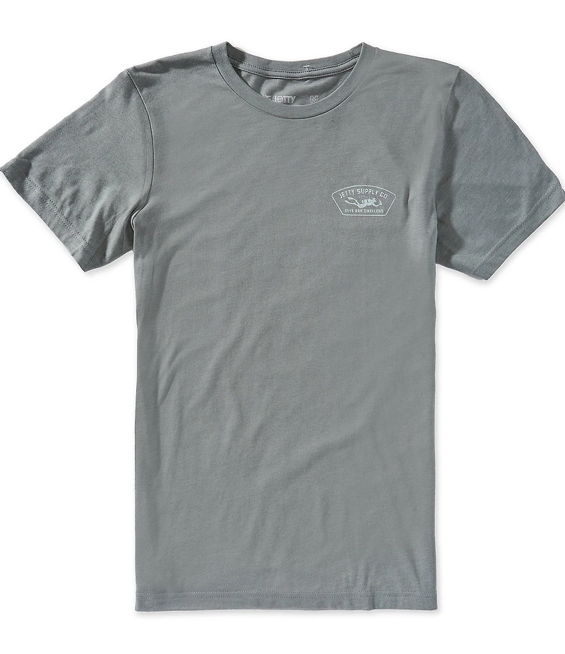 JETTY Scuba Dive Short Sleeve T-Shirt
