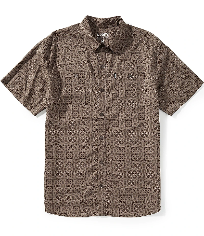JETTY Seabrite Short Sleeve Woven Shirt
