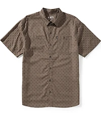 JETTY Seabrite Short Sleeve Woven Shirt