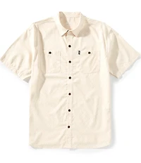 JETTY Seabrite Short Sleeve Woven Shirt