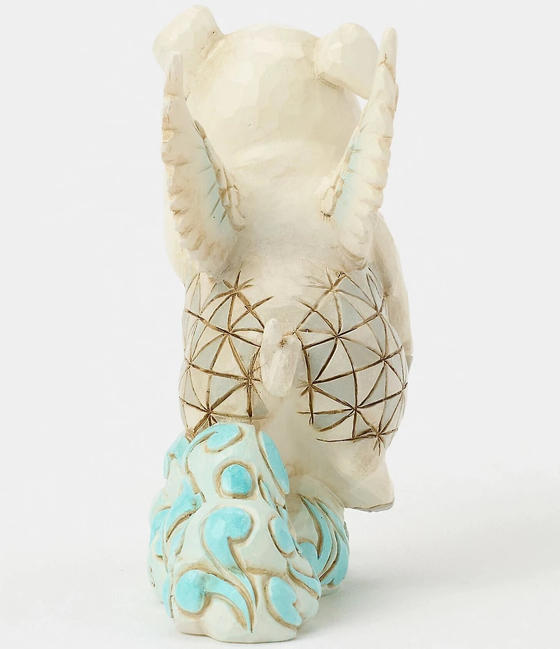 Jim Shore Heartwood Creek Collection Flying Pig Mini Figurine