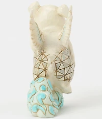 Jim Shore Heartwood Creek Collection Flying Pig Mini Figurine