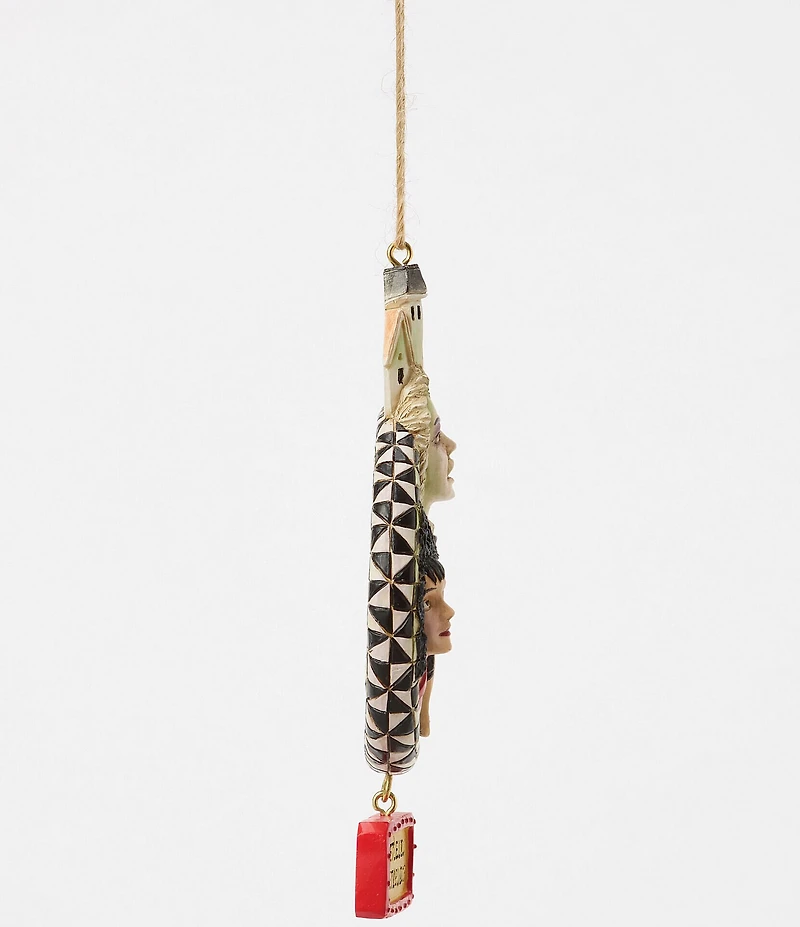 Jim Shore Beetlejuice Group Hanging Ornament