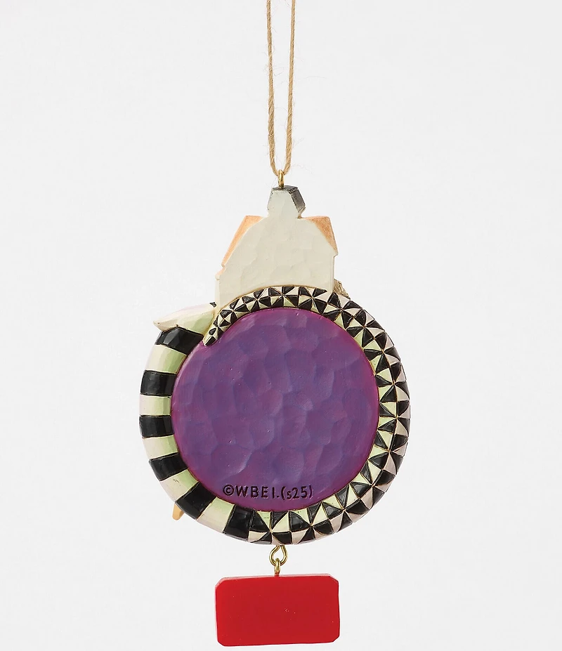 Jim Shore Beetlejuice Group Hanging Ornament