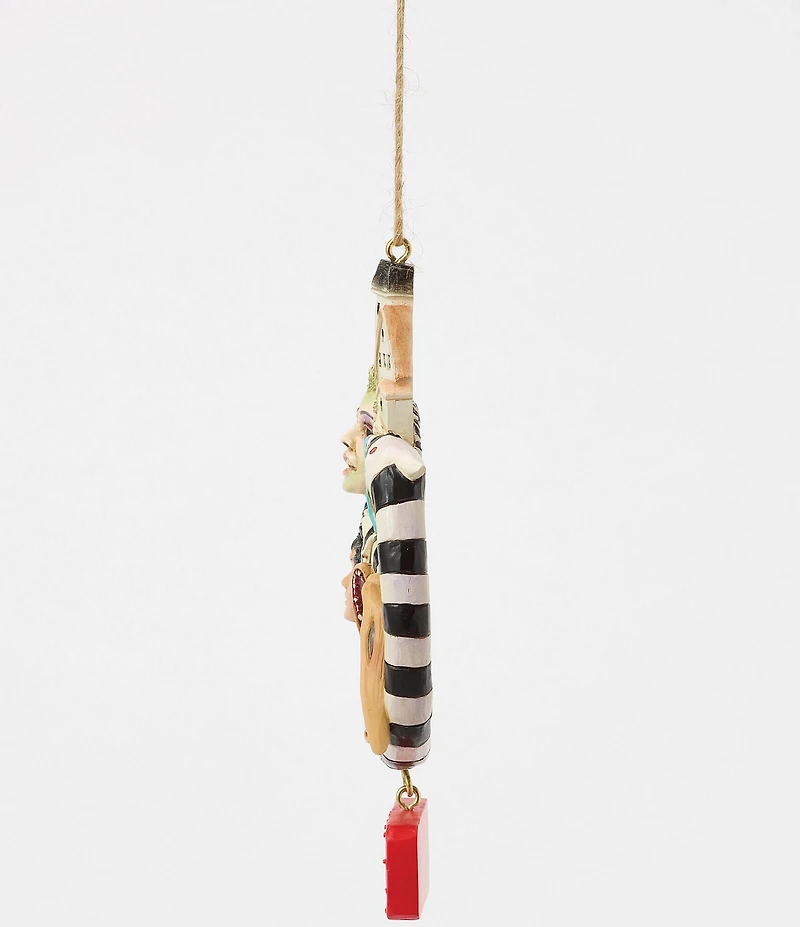 Jim Shore Beetlejuice Group Hanging Ornament