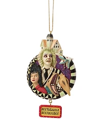 Jim Shore Beetlejuice Group Hanging Ornament