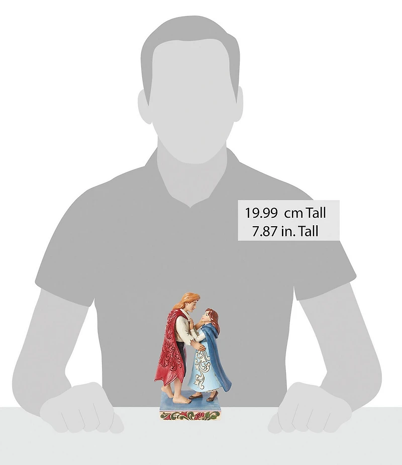 Jim Shore Disney Traditions Belle & Prince Figurine