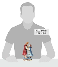 Jim Shore Disney Traditions Belle & Prince Figurine