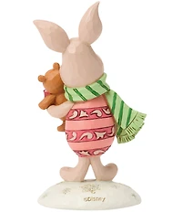 Jim Shore Disney Traditions Christmas Piglet Miniature Figurine
