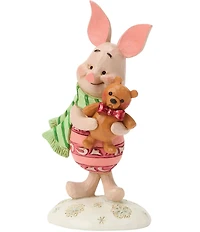Jim Shore Disney Traditions Christmas Piglet Miniature Figurine