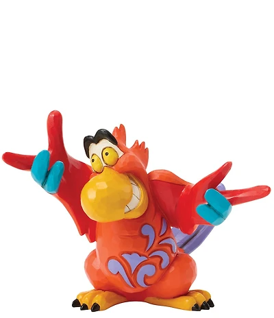 Jim Shore Disney Traditions Collection Aladdin Iago Mini Figurine
