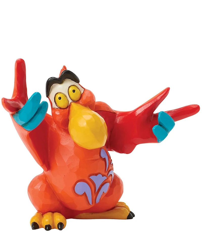 Jim Shore Disney Traditions Collection Aladdin Iago Mini Figurine