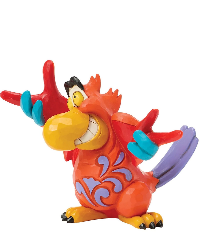 Jim Shore Disney Traditions Collection Aladdin Iago Mini Figurine