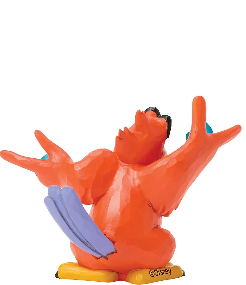 Jim Shore Disney Traditions Collection Aladdin Iago Mini Figurine