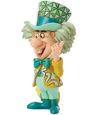 Jim Shore Disney Traditions Collection Alice in Wonderland Mad Hatter Mini Figurine
