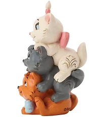 Jim Shore Disney Traditions Collection Aristocats Stacked Mini Figurine