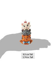Jim Shore Disney Traditions Collection Aristocats Stacked Mini Figurine