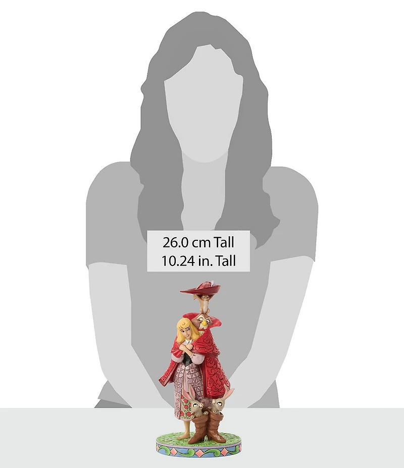 Jim Shore Disney Traditions Collection Aurora With Animals Figurine