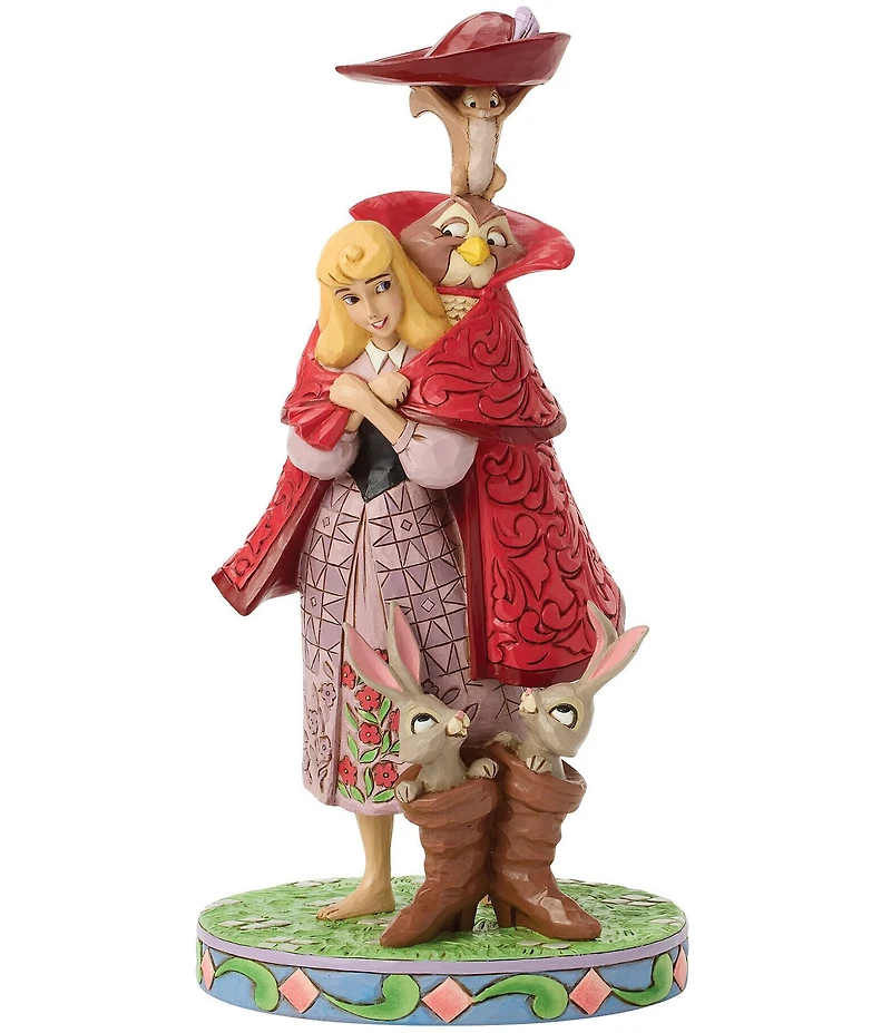 Jim Shore Disney Traditions Collection Aurora With Animals Figurine