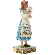 Jim Shore Disney Traditions Collection Beauty And The Beast Belle #double;A Glimpse Within#double; Figurine