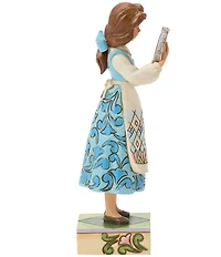Jim Shore Disney Traditions Collection Beauty And The Beast Belle #double;A Glimpse Within#double; Figurine