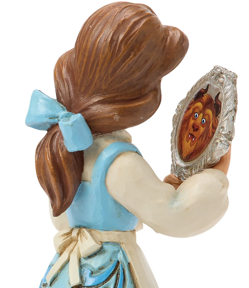 Jim Shore Disney Traditions Collection Beauty And The Beast Belle #double;A Glimpse Within#double; Figurine