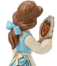 Jim Shore Disney Traditions Collection Beauty And The Beast Belle #double;A Glimpse Within#double; Figurine