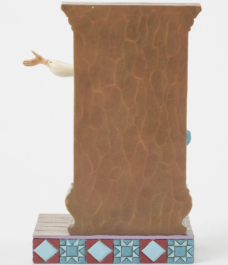 Jim Shore Disney Traditions Collection Belle with Bookshelf Figurine