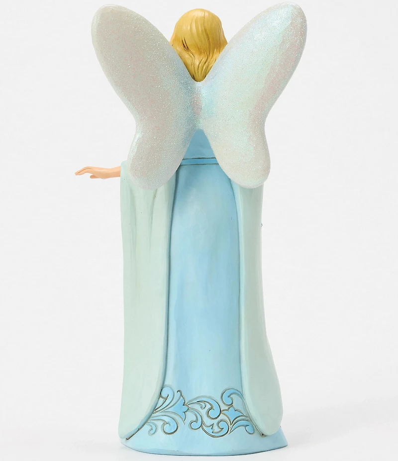 Jim Shore Disney Traditions Collection Blue Fairy Figurine
