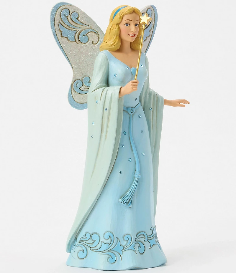 Jim Shore Disney Traditions Collection Blue Fairy Figurine