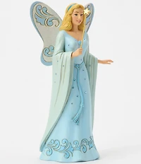 Jim Shore Disney Traditions Collection Blue Fairy Figurine