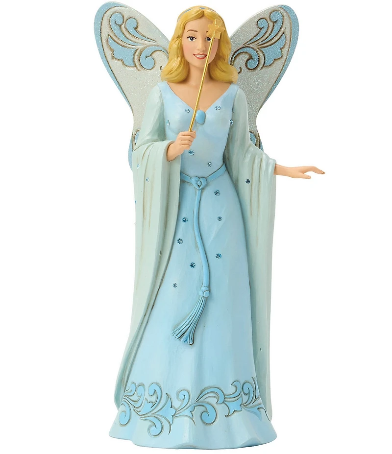 Jim Shore Disney Traditions Collection Blue Fairy Figurine