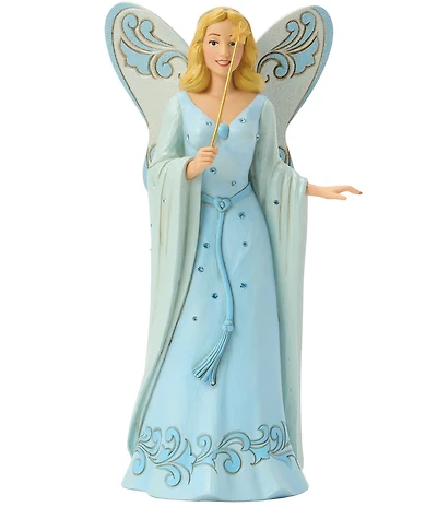 Jim Shore Disney Traditions Collection Blue Fairy Figurine