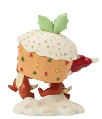 Jim Shore Disney Traditions Collection Chip & Dale Fruitcake Figurine