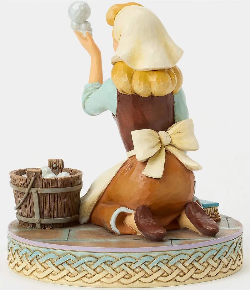 Jim Shore Disney Traditions Collection Cinderella Bubbles Figurine