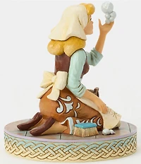 Jim Shore Disney Traditions Collection Cinderella Bubbles Figurine