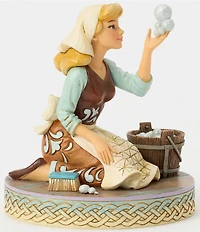 Jim Shore Disney Traditions Collection Cinderella Bubbles Figurine