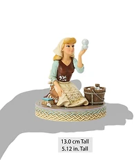 Jim Shore Disney Traditions Collection Cinderella Bubbles Figurine