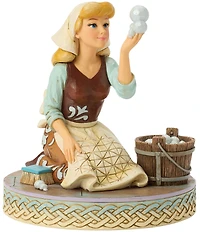 Jim Shore Disney Traditions Collection Cinderella Bubbles Figurine