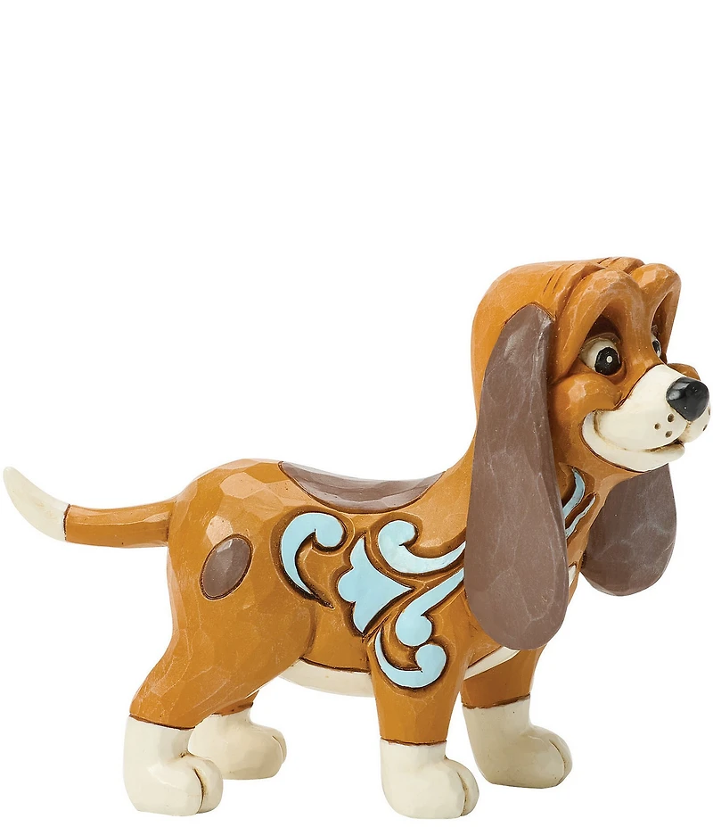 Jim Shore Disney Traditions Collection Copper Mini Figurine