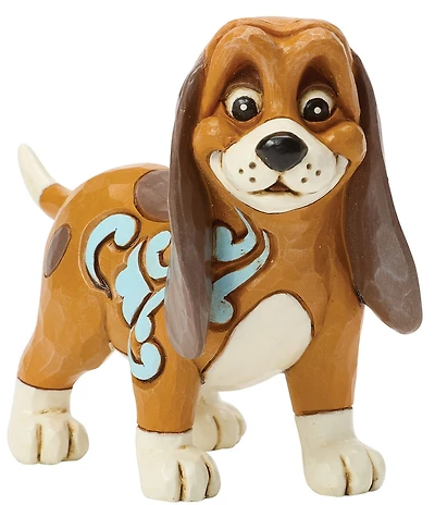 Jim Shore Disney Traditions Collection Copper Mini Figurine