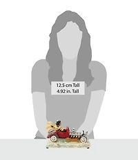 Jim Shore Disney Traditions Collection Cruella Car Scene Musical Figurine