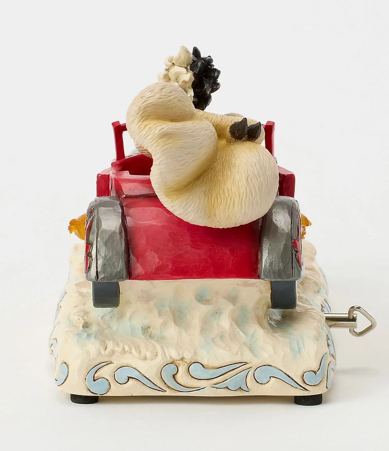 Jim Shore Disney Traditions Collection Cruella Car Scene Musical Figurine