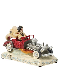 Jim Shore Disney Traditions Collection Cruella Car Scene Musical Figurine