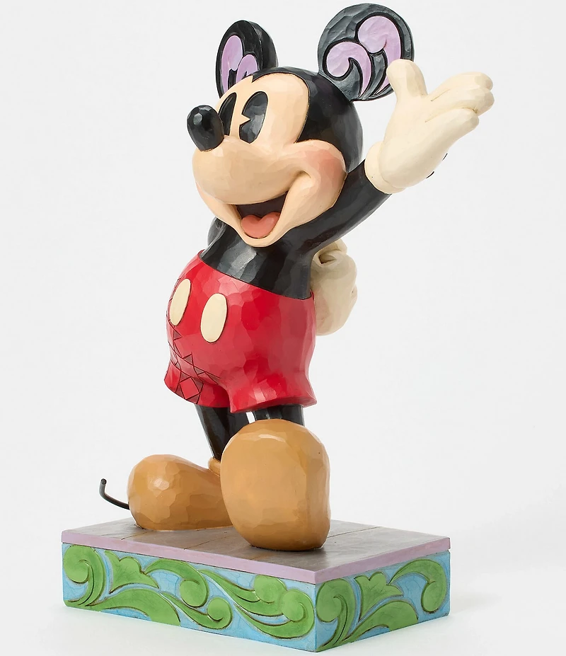 Jim Shore Disney Traditions Collection Everyday Mickey Big Figurine