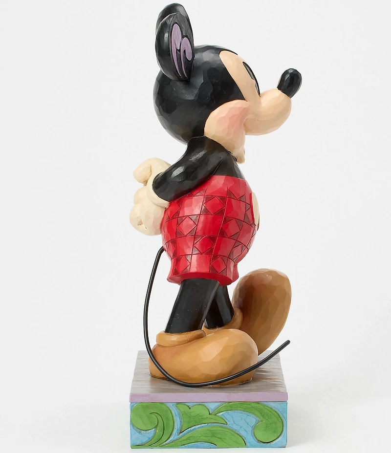 Jim Shore Disney Traditions Collection Everyday Mickey Big Figurine