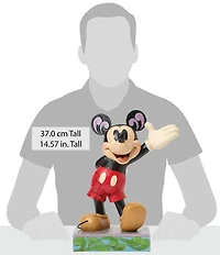 Jim Shore Disney Traditions Collection Everyday Mickey Big Figurine