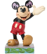 Jim Shore Disney Traditions Collection Everyday Mickey Big Figurine