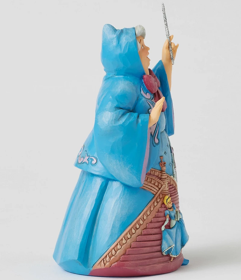Jim Shore Disney Traditions Collection Fairy Godmother Figurine
