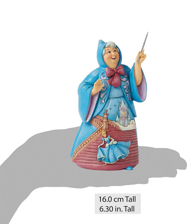 Jim Shore Disney Traditions Collection Fairy Godmother Figurine